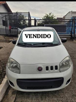 FIAT UNO 1.0 EVO VIVACE 8V FLEX 2P MANUAL FIAT UNO 1.0 EVO VIVACE 8V FLEX 2P MANUAL